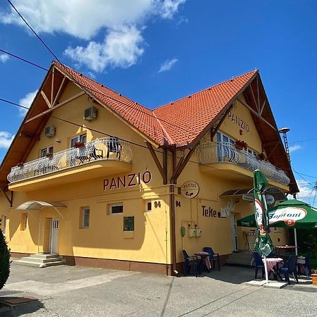 Betli Panzio Hotel Zalaegerszeg Luaran gambar