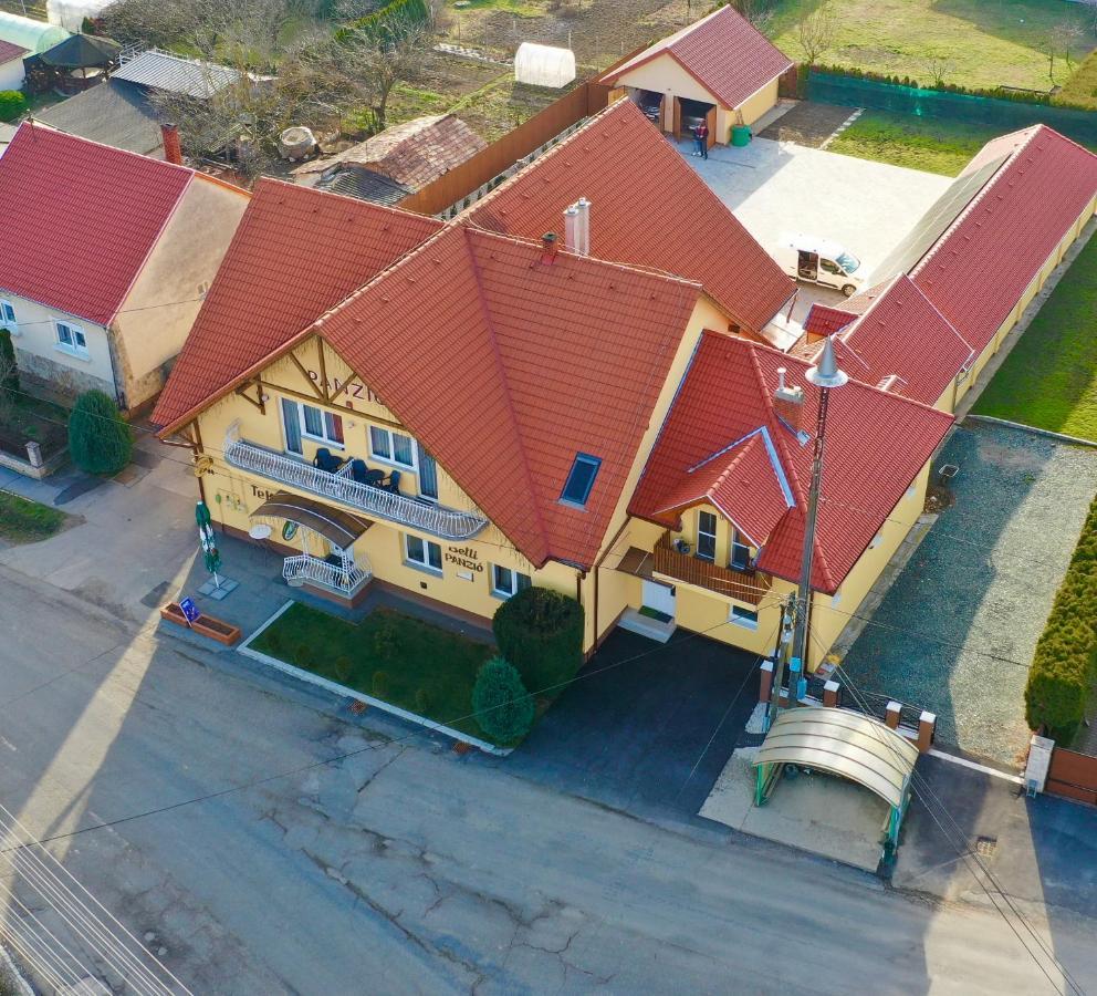 Betli Panzio Hotel Zalaegerszeg Luaran gambar