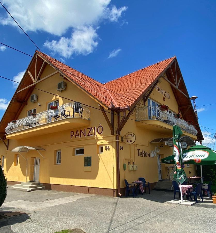 Betli Panzio Hotel Zalaegerszeg Luaran gambar